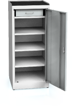 System cupboard UNI 1020 x 450 x 450 - shelves-drawers